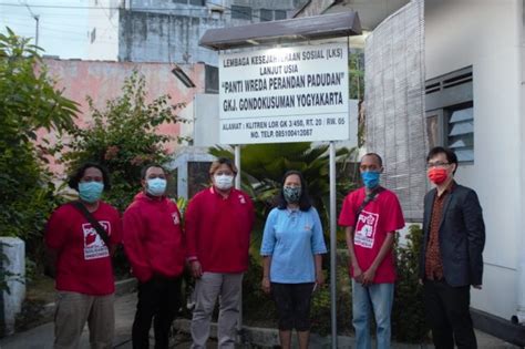 DPW PSI DIY Bagikan Makanan Siap Saji ke PA Muhammadiyah