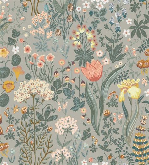 Blomsterhav Wallpaper In 54 By Borastapeter Jane Clayton
