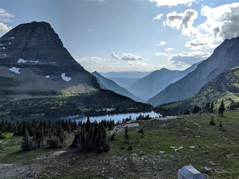 Hidden Lake Glacier National Park 4k Wallpaper