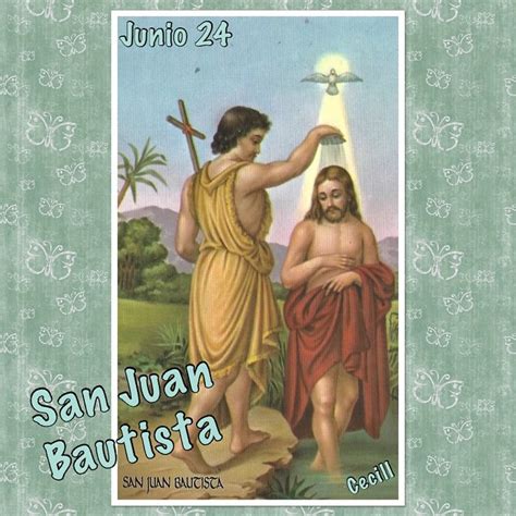 ® Santoral Católico ® San Juan Bautista