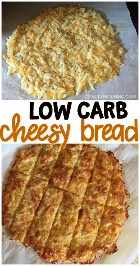 Keto Low Carb Cheesy Bread Recipe Crafty Morning