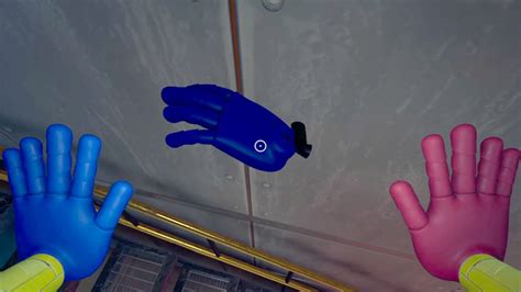 Weird Grabpack Hand Glitch In Poppy Playtime Youtube