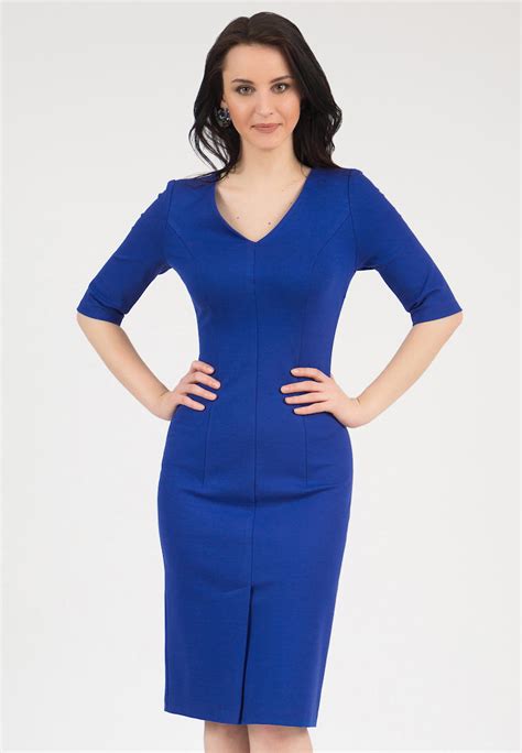 Платье Grey Cat Mylove цвет синий Mp002xw0dwx0 — купить в интернет магазине Lamoda