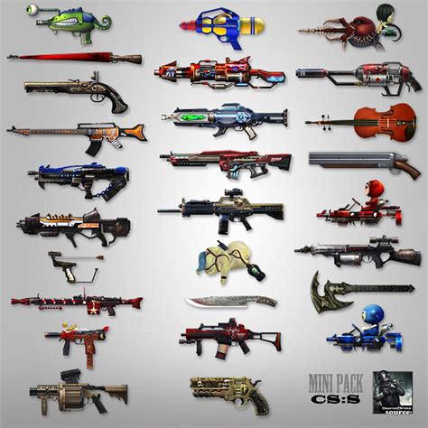 Cso Weapons Pack Counter Strike Source Mods