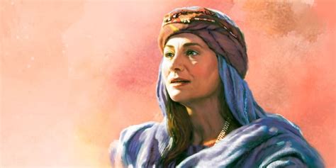 Débora Una Profetisa Actuó Como Madre En Israel Biblia Mujer Personajes Biblicos Y Debora