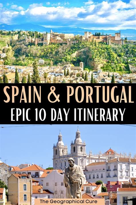 The Best 10 Day Itinerary For Portugal And Spain Artofit