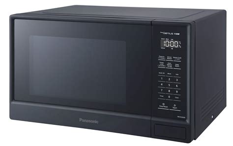 Panasonic Nn Su64lb Countertop Microwave Genius Sensor Cooking 13 Cu