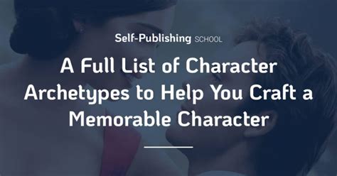 14 Character Archetypes To Help You Build A Strong Character Cast Character Types Strong