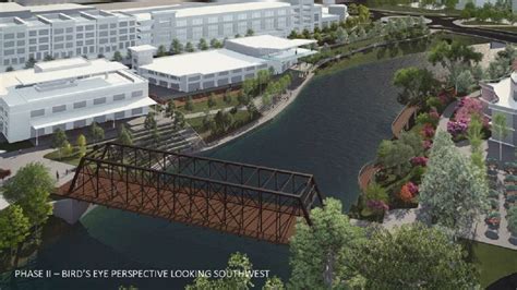 Next Steps Of Riverfront Development To Begin Wowo 1190 Am 1075 Fm
