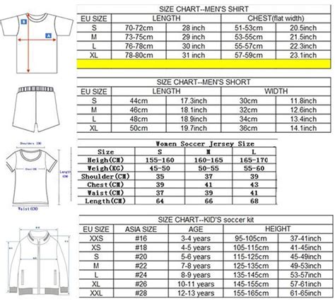 Wooter Apparel Sizing Charts Wooter Apparel Atelier Yuwaciaojp