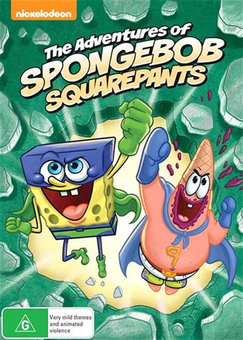 Buy The Adventures Of Spongebob Squarepants On Dvd Sanity