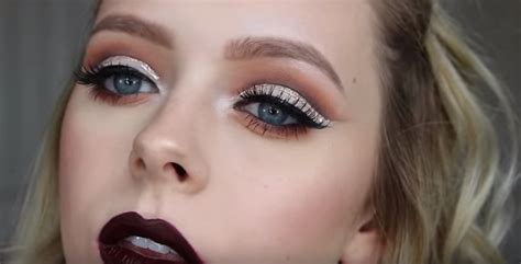 7 Glitter Cut Crease Makeup Tutorials That Will Inspire You To Try This