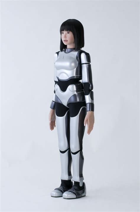 Japanese Cyborg Robot Android Hrp 4c Female Robot Robot Future Robots