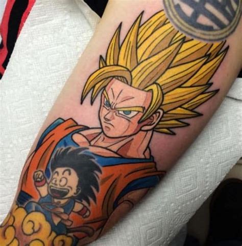 Tatuagem De Anime 25 Ideias Incríveis Para Os Amantes Da Cultura