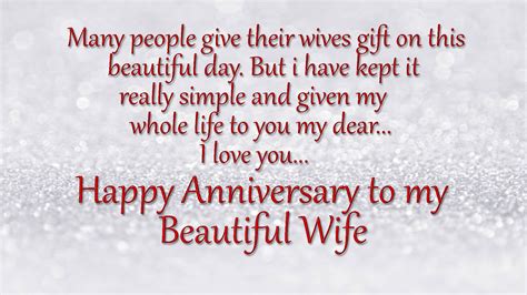 Happy Anniversary Wishes For Wife Anniversary Messages