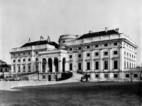 Schwarzenberg Palace In Vienna By Johann Luckas Von Hilderbrant