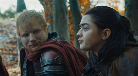 Ed Sheeran Reveals His Game Of Thrones Cameo Was Meant To Be A