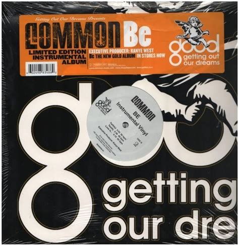Common Be Vinyl Records Lp Cd On Cdandlp
