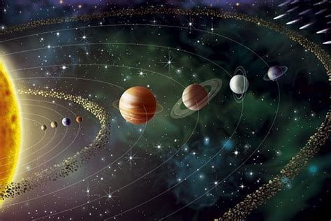 Perché le orbite dei pianeti sono inclinate rispetto al Sole Focus it