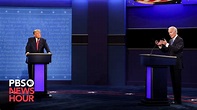WATCH: The second and final 2020 presidential debate - YouTube