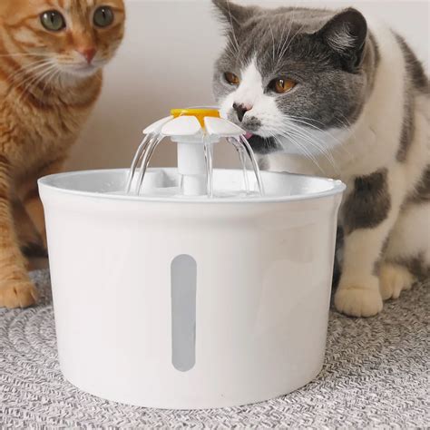 Pet Water Fountain For Cats Dogs Usb Electric Water Dispenser Cat