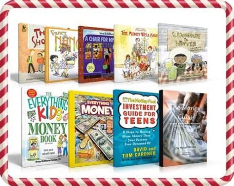 Nine Of The Best Money Books For Kids And Teens