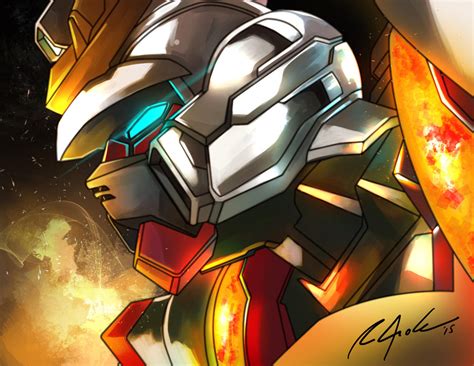 Build Burning Gundam By Aerlixir On Deviantart