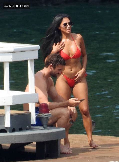 Nicole Scherzinger Sexy Seen On Holiday In Lake Como Aznude