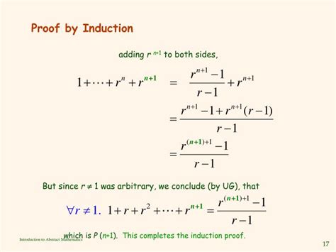 PPT - Chapter 4: Sequences and Mathematical Induction PowerPoint ...