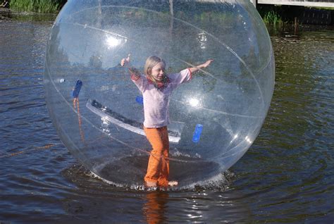 Inflatable Water Walking Ball All In Pools And Gardens