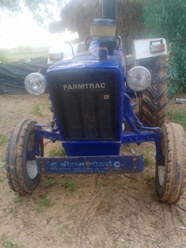 Farmtrac Tractor 45 Hp Price Farmtreck At Rs 515555piece In Rajsamand