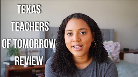 Texas Teachers Of Tomorrow Review Alternative Certification Youtube