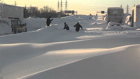 Buffalo Ny Snow Storm 111814 Youtube