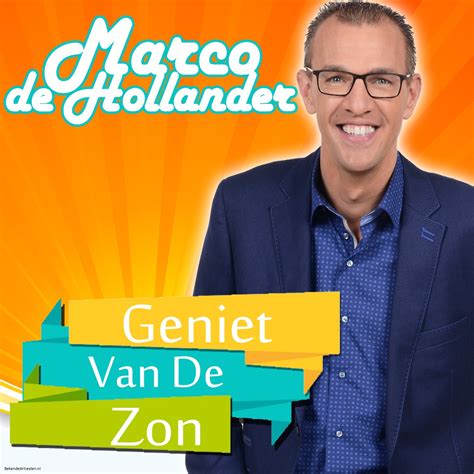 Marco De Hollander Geniet Van De Zon