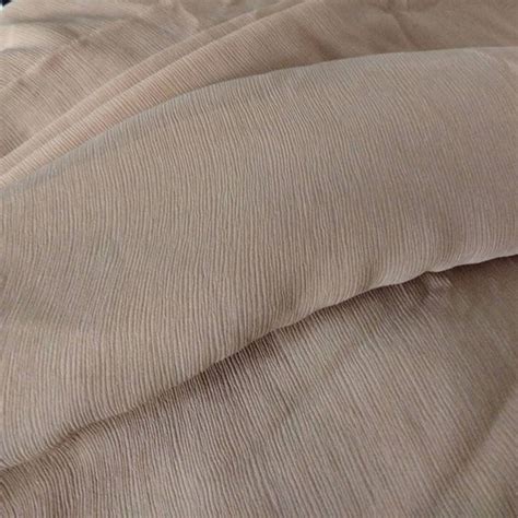 Chiffon Nude Color Fabric Luxury Silk Effect Skin Color Etsy