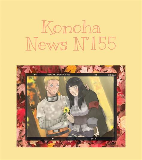 Konoha News N Naruto Boruto Fr Amino