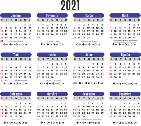 Feriados 2021 → Nacionais E Facultativos【calendÁrio 2021】