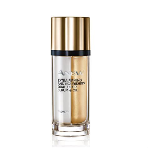 Avon Anew Extra Firming And Nourishing Dual Elixir Serum And Oil 40ml