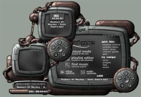 An Appreciation Of The Long Lost Mp3 Player Skins Of Yesteryear Boing