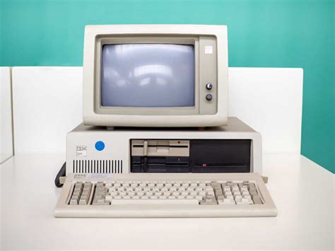 40 Years Ago The First Ibm Pc Was Presented Thats How It Was And What