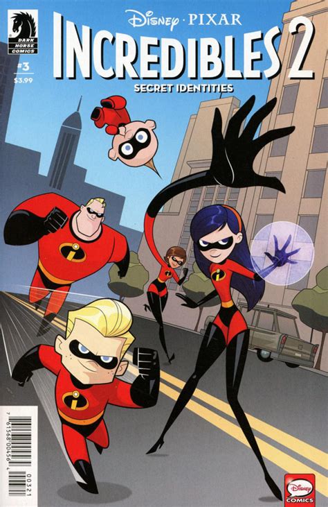 Incredibles 2 Secret Identities 3 Issue