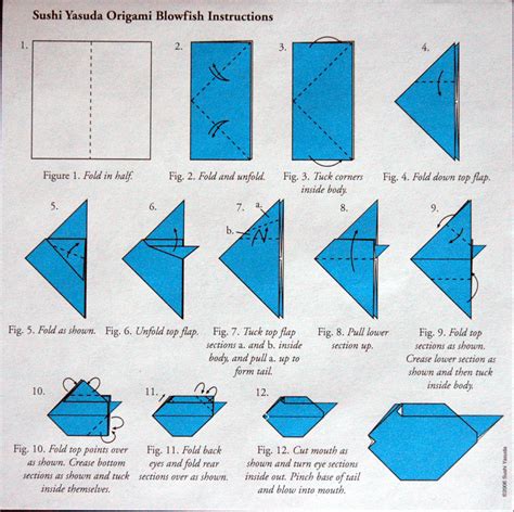 Origami Simple Instructions Embroidery And Origami