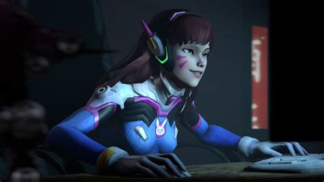 Dva Playing As Dva Overwatch Sfm Fpvracerlt