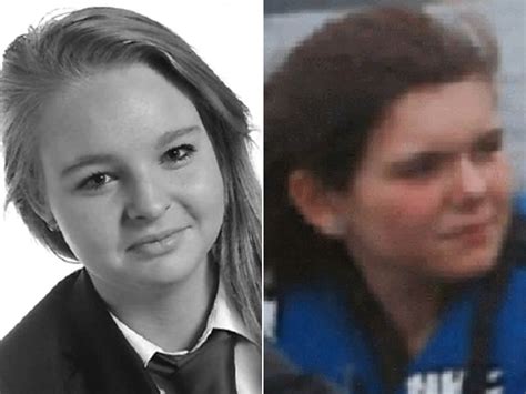 Man Arrested As Missing Essex Schoolgirls Sammy Clarke And Siobhan Clarke Found The