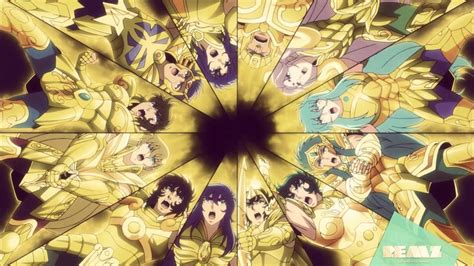 Saint Seiya Soul Of Gold AMV Video Los Caballeros Del Zodiaco