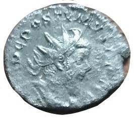 Antoninianus Postumus Herc Devsoniensi Gallic Empire Numista