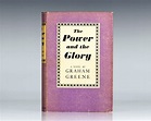 The Power and the Glory Graham Greene First Edition Dust Jacket