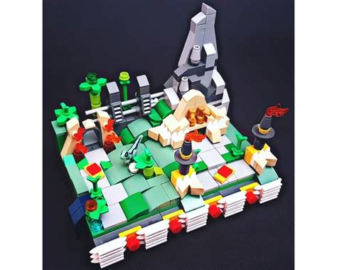 Lego Moc 23399 Jurassic Micro World Jurassic World 2019 Rebrickable
