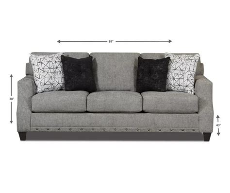 Chenille Sofa Review Baci Living Room