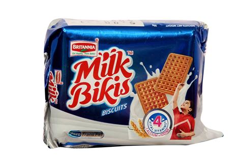 Britannia Milk Bikis Cream Biscuits 200g